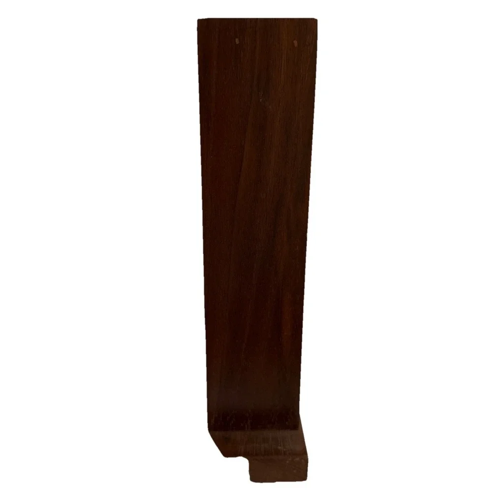 American Legion Wooden Mantle Quartex Clock 24 Hour‎ Military Clock